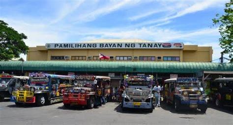 BPI Tanay (Bank) at Tanay Public Market Road Barangay Plaza .